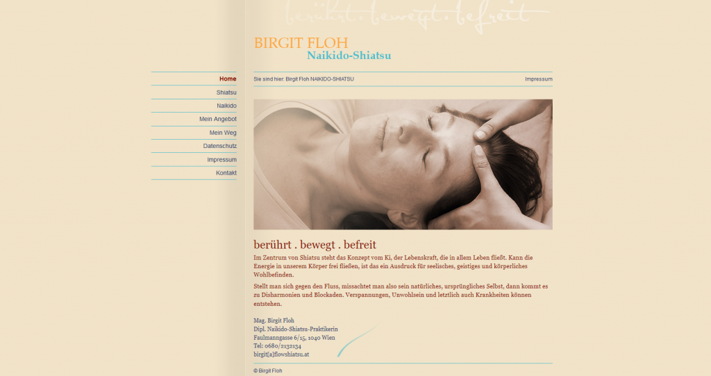 Shiatsu Birgit Floh