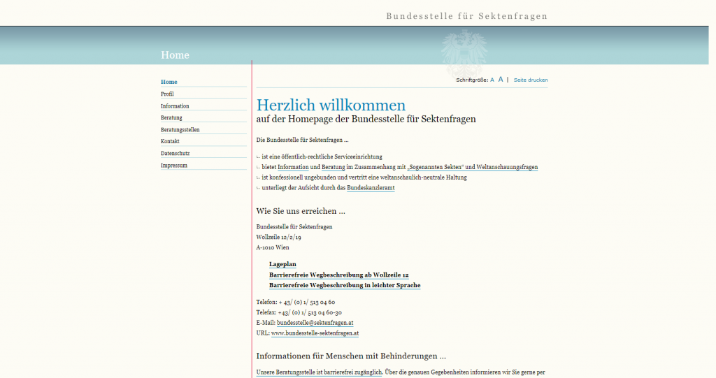 Bundesstelle Sektenfragen