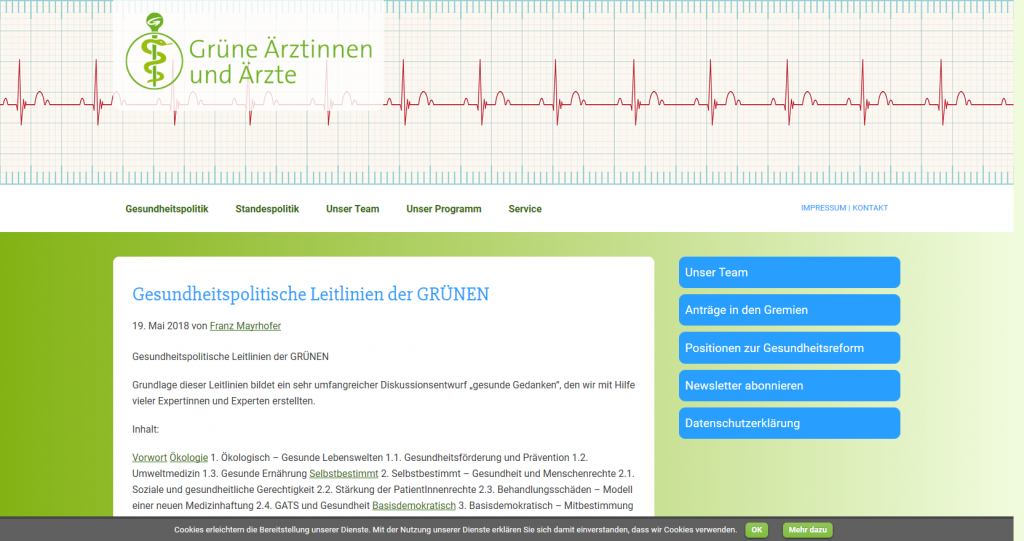 Grüne Ärztinnen und Ärzte