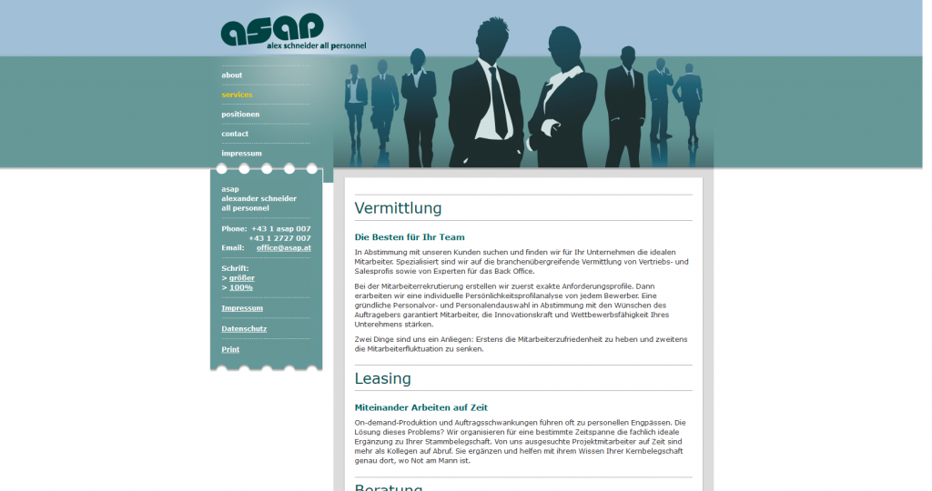 asap Personalberatung