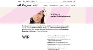 Klagsverband Screenshot