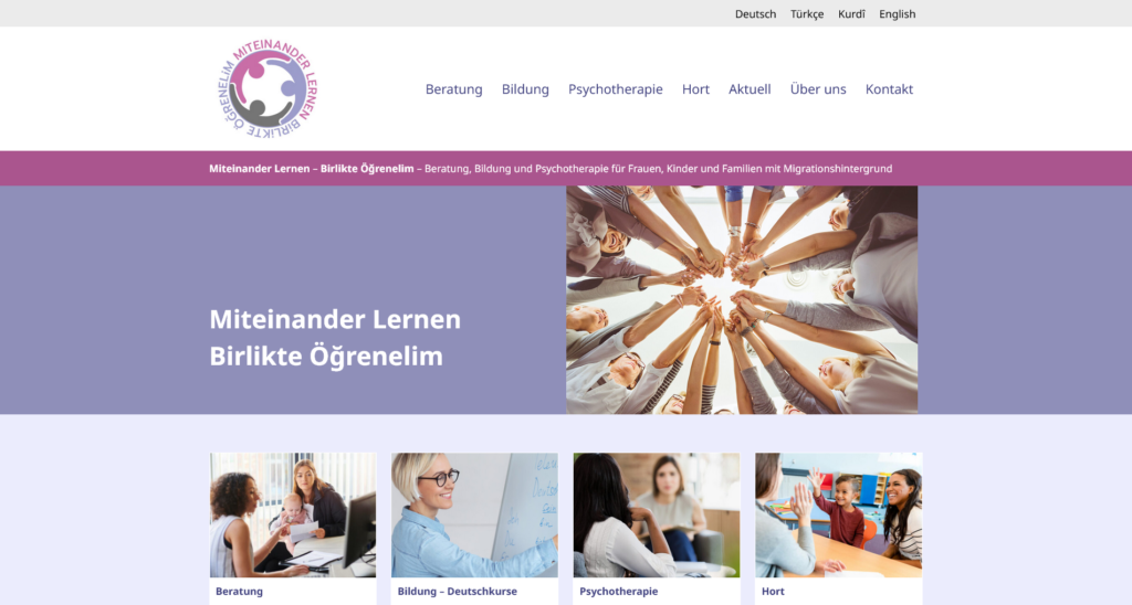 Screenshot miteinlernen.at