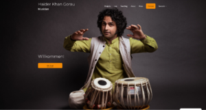 Screenshot Haider Khan Gorau