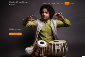 Screenshot Haider Khan Gorau